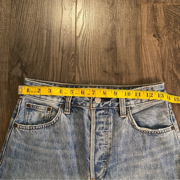 Denim Forum Jeans The Mia High Rise Curve 31L size 25 - Picture 14 of 16